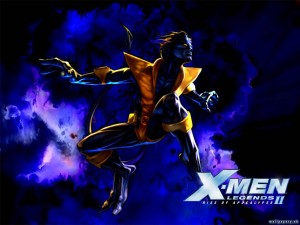 Nightcrawler z X-men legends2: Age of Apocalypse